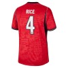England Rice 4 Udebane VM 2026 - Fodboldtrøjer (S/S)