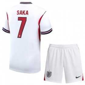 England Saka 7 Børn Hjemme VM 2026 - Fodboldtrøjer (S/S)