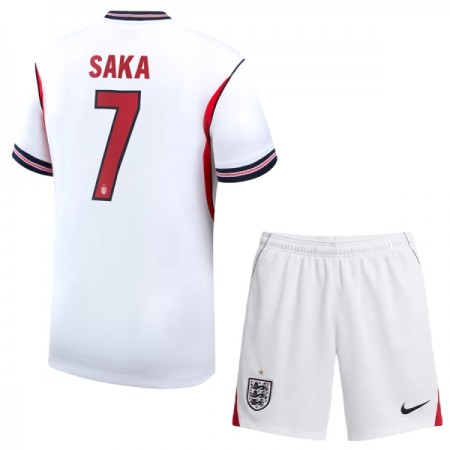 England Saka 7 Børn Hjemme VM 2026 - Fodboldtrøjer (S/S)