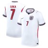 England Saka 7 Hjemme VM 2026 - Fodboldtrøjer (S/S)