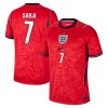 England Saka 7 Udebane VM 2026 - Fodboldtrøjer (S/S)