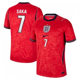 England Saka 7 Udebane VM 2026 - Fodboldtrøjer (S/S)