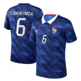 Frankrig Camavinga 6 Hjemme VM 2026 - Fodboldtrøjer (S/S)