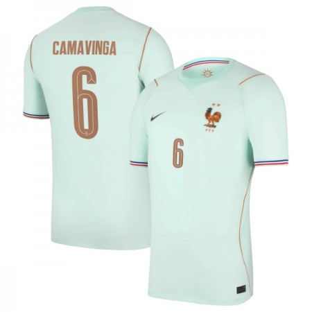 Frankrig Camavinga 6 Udebane VM 2026 - Fodboldtrøjer (S/S)