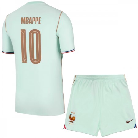 Frankrig Mbappé 10 Børn Udebane VM 2026 - Fodboldtrøjer (S/S) Frankrig Mbappé 10 Børn Udebane VM 2026 - Fodboldtrøjer (S/S)