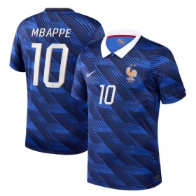Frankrig Mbappé 10 Hjemme VM 2026 - Fodboldtrøjer (S/S)