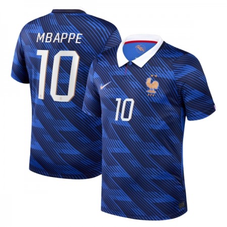 Frankrig Mbappé 10 Hjemme VM 2026 - Fodboldtrøjer (S/S) Frankrig Mbappé 10 Hjemme VM 2026 - Fodboldtrøjer (S/S)