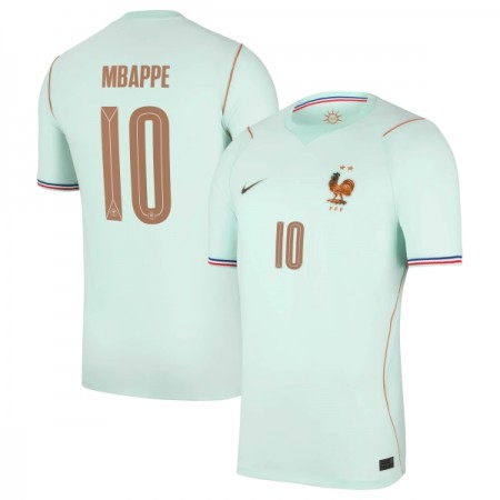 Frankrig Mbappé 10 Udebane VM 2026 - Fodboldtrøjer (S/S)