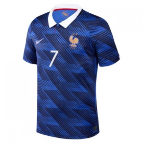 Frankrig O. Dembele 7 Børn Hjemme VM 2026 - Fodboldtrøjer (S/S)