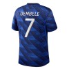 Frankrig O. Dembele 7 Hjemme VM 2026 - Fodboldtrøjer (S/S)