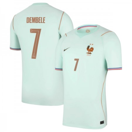 Frankrig O. Dembele 7 Udebane VM 2026 - Fodboldtrøjer (S/S)