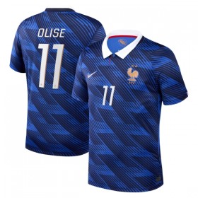 Frankrig Olise 11 Hjemme VM 2026 - Fodboldtrøjer (S/S)