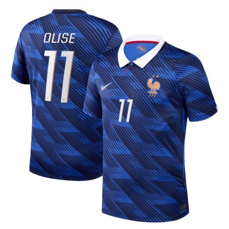 Frankrig Olise 11 Hjemme VM 2026 - Fodboldtrøjer (S/S)