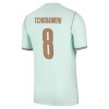Frankrig Tchouameni 8 Børn Udebane VM 2026 - Fodboldtrøjer (S/S)