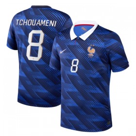 Frankrig Tchouameni 8 Hjemme VM 2026 - Fodboldtrøjer (S/S)