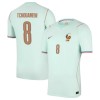 Frankrig Tchouameni 8 Udebane VM 2026 - Fodboldtrøjer (S/S)