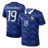 Frankrig Theo Hernandez 19 Hjemme VM 2026 - Fodboldtrøjer (S/S) Frankrig Theo Hernandez 19 Hjemme VM 2026 - Fodboldtrøjer (S/S)