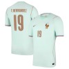 Frankrig Theo Hernandez 19 Udebane VM 2026 - Fodboldtrøjer (S/S)