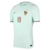 Frankrig Theo Hernandez 19 Udebane VM 2026 - Fodboldtrøjer (S/S)