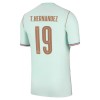 Frankrig Theo Hernandez 19 Udebane VM 2026 - Fodboldtrøjer (S/S)