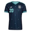 Tyskland Gnabry 20 Udebane VM 2026 - Fodboldtrøjer (S/S)