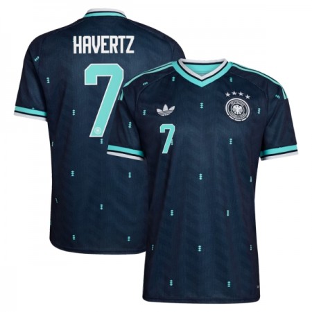 Tyskland Havertz 7 Udebane VM 2026 - Fodboldtrøjer (S/S) Tyskland Havertz 7 Udebane VM 2026 - Fodboldtrøjer (S/S)