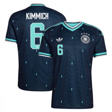 Tyskland Kimmich 6 Udebane VM 2026 - Fodboldtrøjer (S/S) Tyskland Kimmich 6 Udebane VM 2026 - Fodboldtrøjer (S/S)