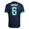 Tyskland Kimmich 6 Udebane VM 2026 - Fodboldtrøjer (S/S)