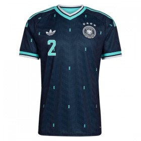 Tyskland Rudiger 2 Børn Udebane VM 2026 - Fodboldtrøjer (S/S)