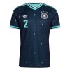Tyskland Rudiger 2 Udebane VM 2026 - Fodboldtrøjer (S/S)