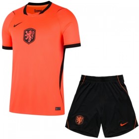 Holland Børn Hjemme VM 2026 - Fodboldtrøjer (S/S)