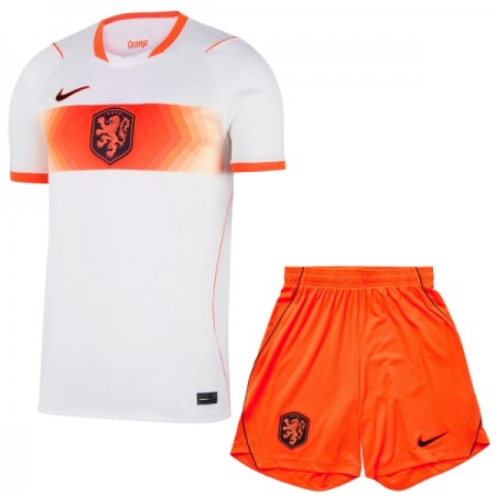 Holland Børn Udebane VM 2026 - Fodboldtrøjer (S/S) Holland Børn Udebane VM 2026 - Fodboldtrøjer (S/S)
