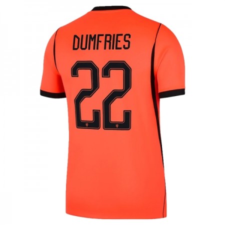 Holland Dumfries 22 Hjemme VM 2026 - Fodboldtrøjer (S/S) Holland Dumfries 22 Hjemme VM 2026 - Fodboldtrøjer (S/S)