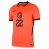 Holland Dumfries 22 Hjemme VM 2026 - Fodboldtrøjer (S/S)