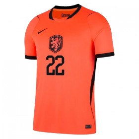 Holland Dumfries 22 Hjemme VM 2026 - Fodboldtrøjer (S/S)