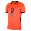 Holland Gakpo 11 Børn Hjemme VM 2026 - Fodboldtrøjer (S/S)