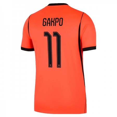 Holland Gakpo 11 Hjemme VM 2026 - Fodboldtrøjer (S/S) Holland Gakpo 11 Hjemme VM 2026 - Fodboldtrøjer (S/S)