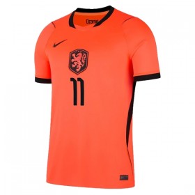 Holland Gakpo 11 Hjemme VM 2026 - Fodboldtrøjer (S/S)