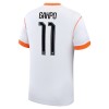 Holland Gakpo 11 Udebane VM 2026 - Fodboldtrøjer (S/S) Holland Gakpo 11 Udebane VM 2026 - Fodboldtrøjer (S/S)