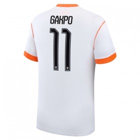 Holland Gakpo 11 Udebane VM 2026 - Fodboldtrøjer (S/S)