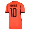 Holland Memphis 10 Hjemme VM 2026 - Fodboldtrøjer (S/S) Holland Memphis 10 Hjemme VM 2026 - Fodboldtrøjer (S/S)