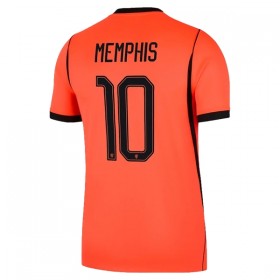 Holland Memphis 10 Hjemme VM 2026 - Fodboldtrøjer (S/S)