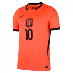 Holland Memphis 10 Hjemme VM 2026 - Fodboldtrøjer (S/S)