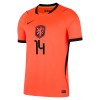 Holland Reijnders 14 Børn Hjemme VM 2026 - Fodboldtrøjer (S/S)