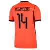 Holland Reijnders 14 Hjemme VM 2026 - Fodboldtrøjer (S/S)