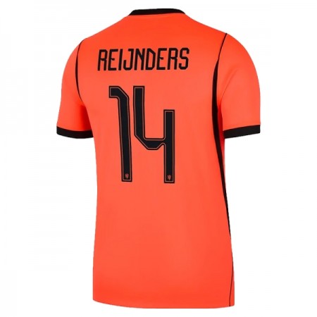 Holland Reijnders 14 Hjemme VM 2026 - Fodboldtrøjer (S/S)