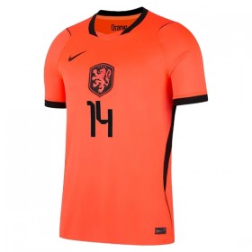 Holland Reijnders 14 Hjemme VM 2026 - Fodboldtrøjer (S/S)