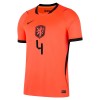 Holland Virgil 4 Børn Hjemme VM 2026 - Fodboldtrøjer (S/S)