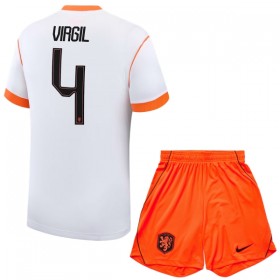 Holland Virgil 4 Børn Udebane VM 2026 - Fodboldtrøjer (S/S)