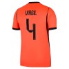 Holland Virgil 4 Hjemme VM 2026 - Fodboldtrøjer (S/S) Holland Virgil 4 Hjemme VM 2026 - Fodboldtrøjer (S/S)